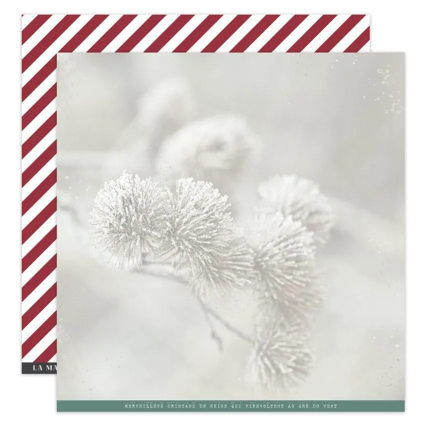 Papier Imprimé Oh Winter 2