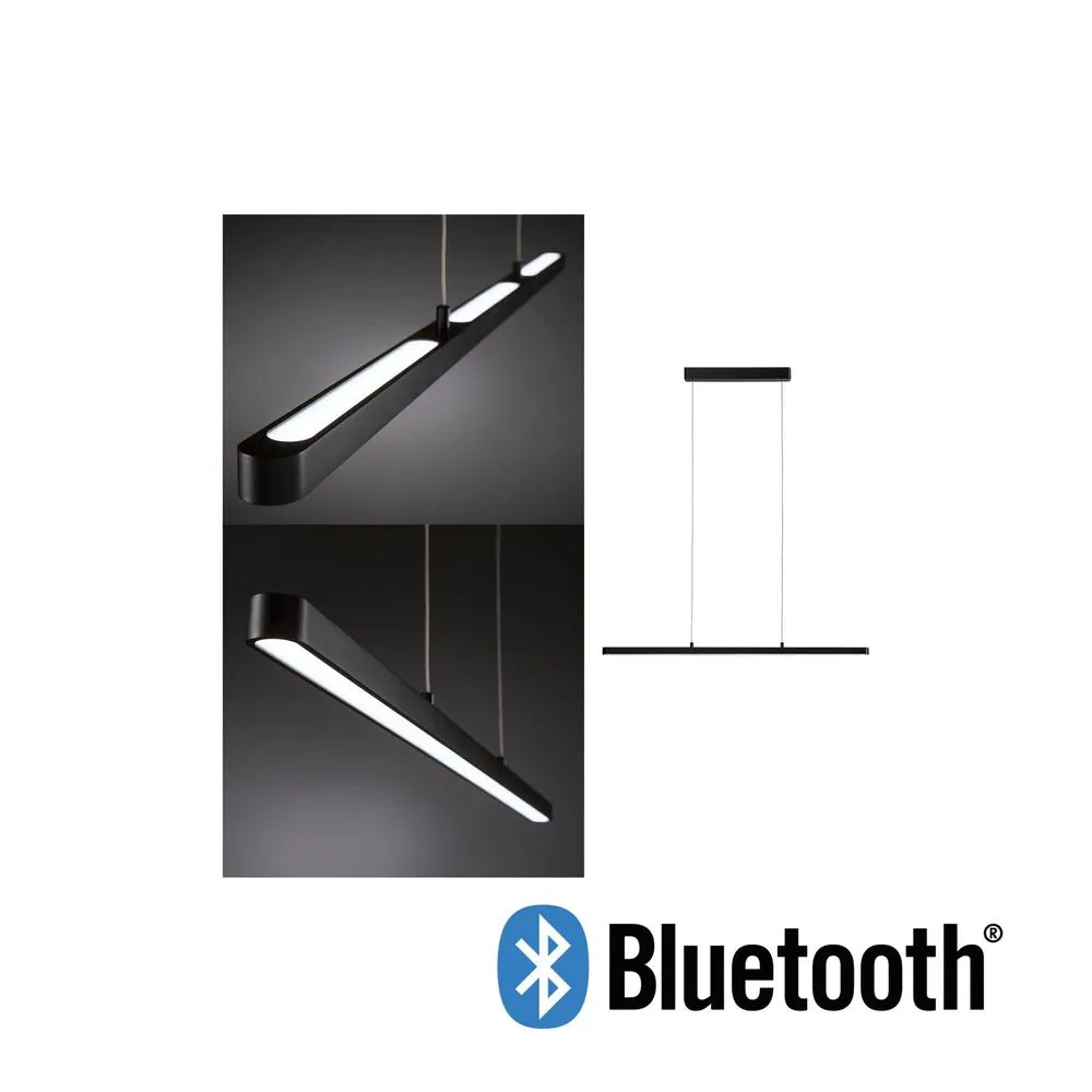 PAULMANN 79694 Suspension LED couleur noir