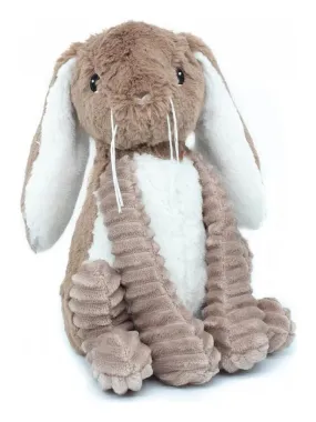 Peluche lapin beige Ptipotos Marron.