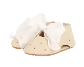 Phines | Cream Leather