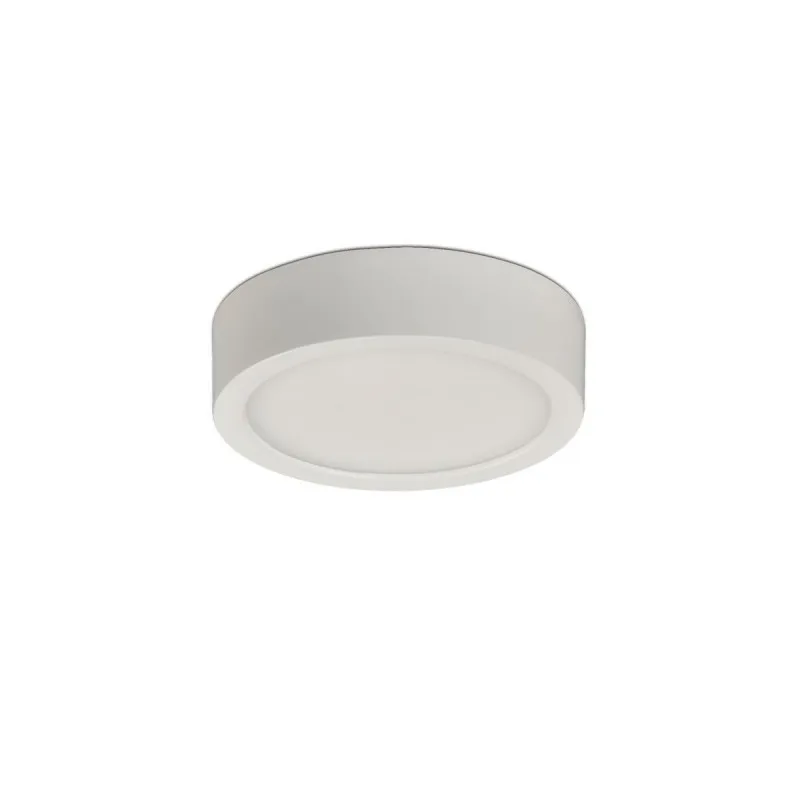 Plafonnier Kore 1x6W LED Blanc 3000K