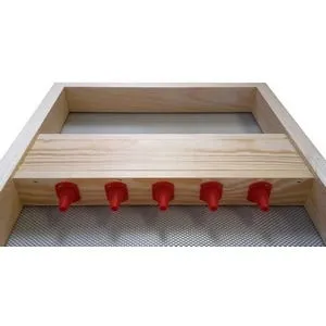 Plateau chasse-abeilles Dadant 10 cadres Performance