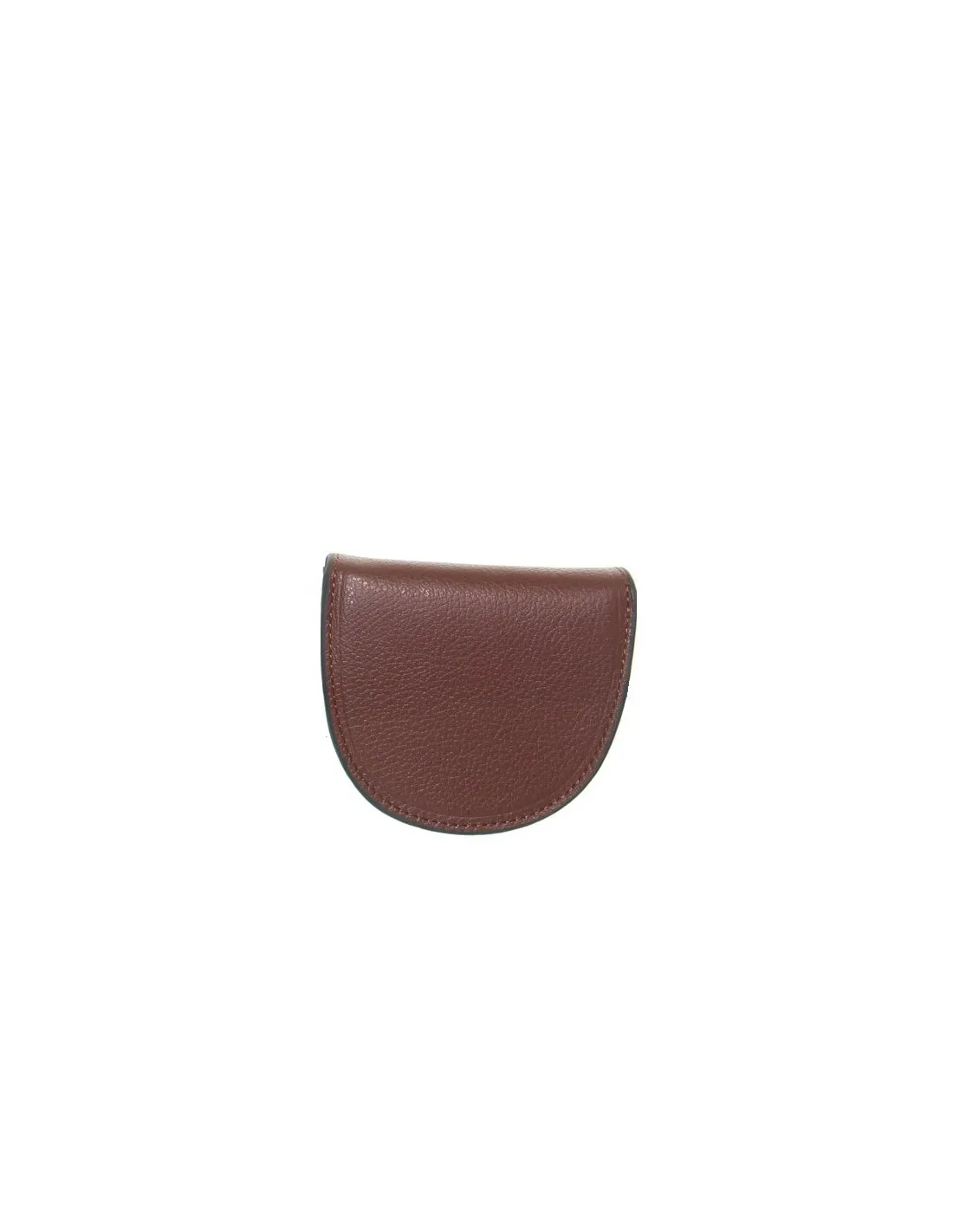 Hexagona cognac leather wallet ref_47971 dimensions 8*7*2