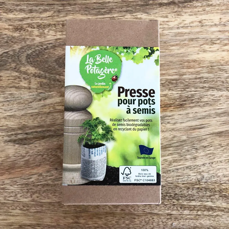 Presse pour pots à semis 