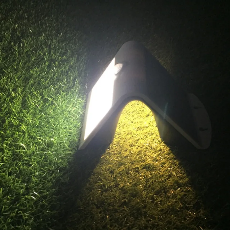 Projecteur solaire 3,2W blanc IP65 3000K 400lm