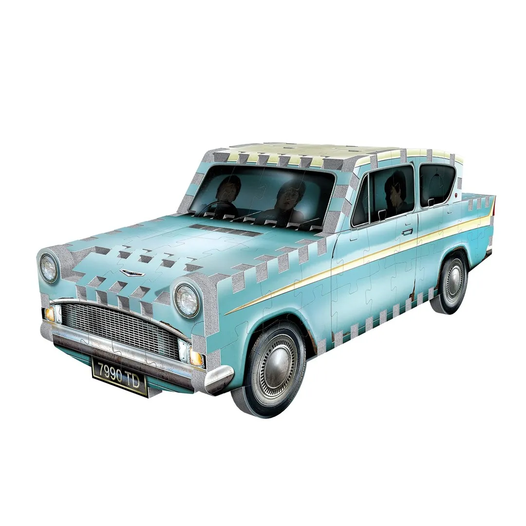 3D Ford Anglia Flying Car Weasley Puzzle