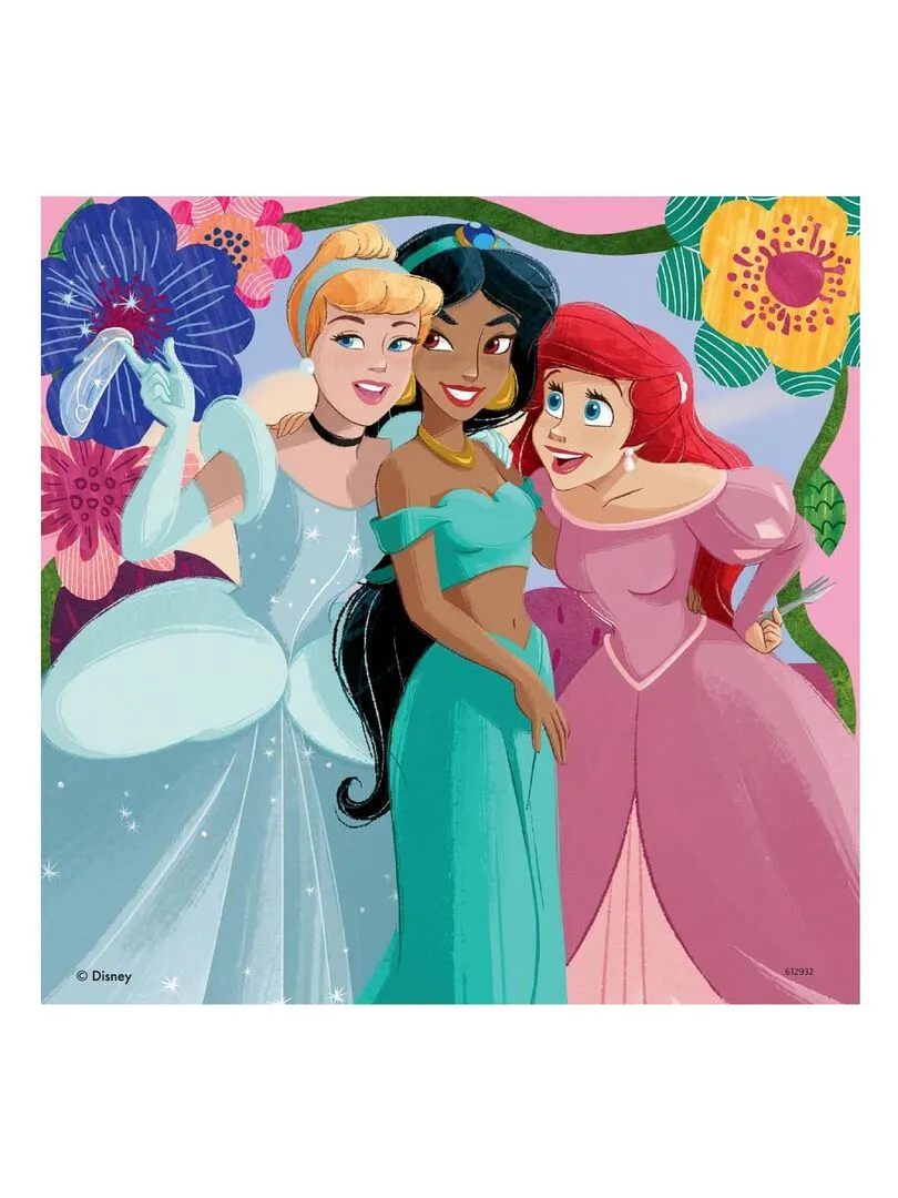 Puzzles for kids featuring Disney princesses - currently out of stock