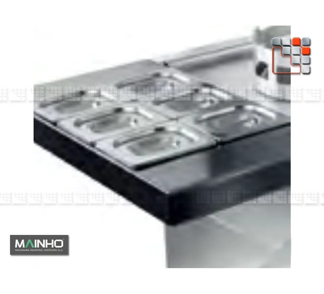 Rack Bacs Gastro GN Wok W MAINHO