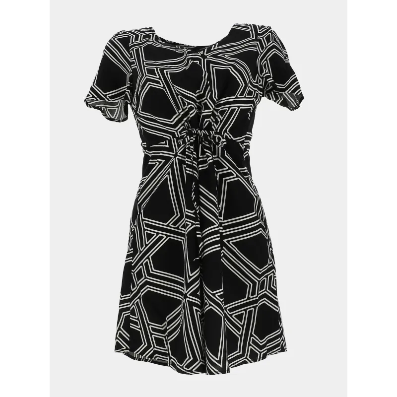 Vero Moda Women's Multicolor Print 7/8-Length Robe - Wimod