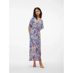 Vero Moda Women's Multicolor Print 7/8-Length Robe - Wimod