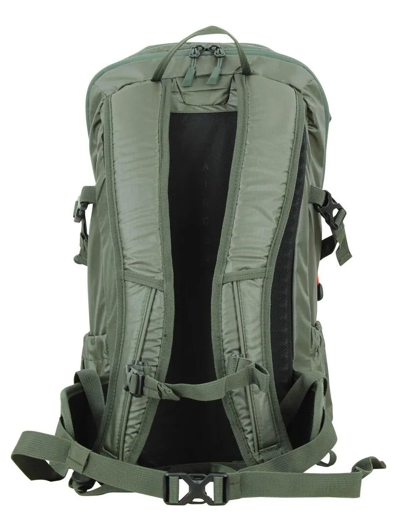 22L MONTY Backpack - Black Black