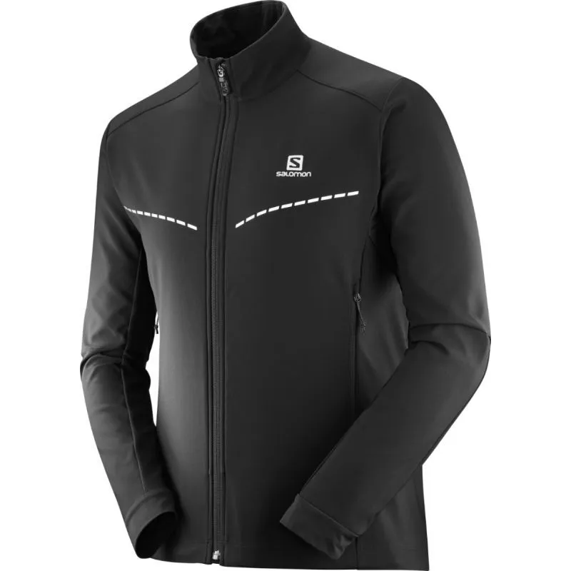 Salomon Agile SofTShell Jacket - Softshell homme | Hardloop