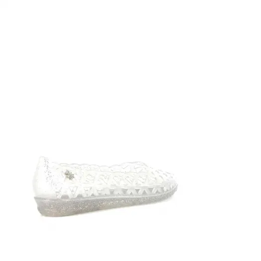 Sandales femme Jutam Argent Pailleté Meduse