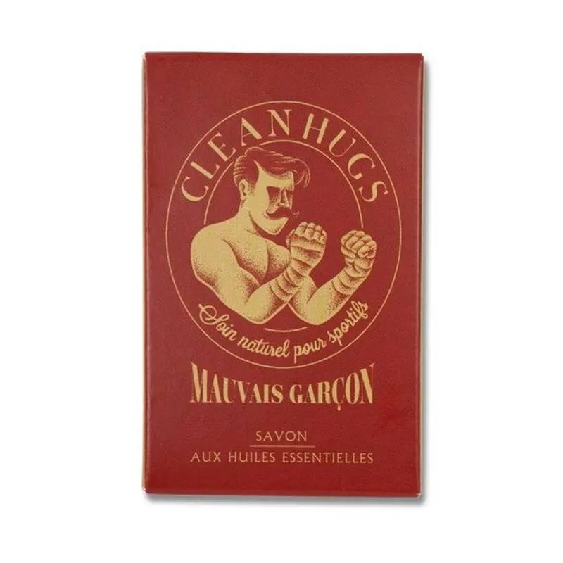 Savon "Mauvais Garçon" pour Sportif - Clean Hugs