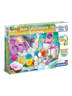 Science et jeu : Mon laboratoire des savons - N/A