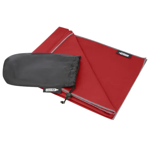 Serviette Pieter ultra-légère à séchage rapide fabriquée en PET recyclé (ref : 127012)
