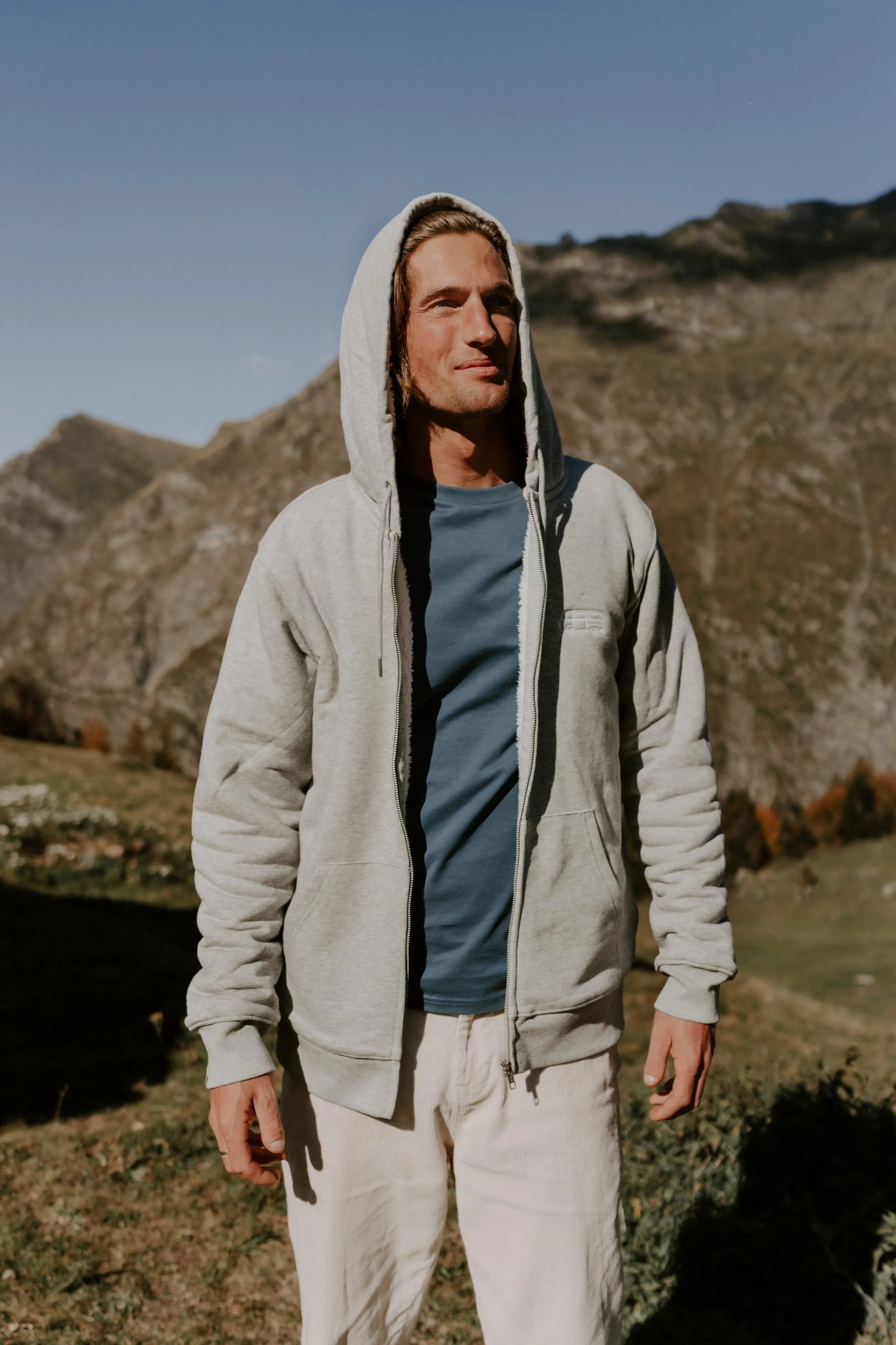 Sherpa Van - OH LES JOLIS | French Brand of Organic Cotton T-Shirts, Sweatshirts, and Accessories