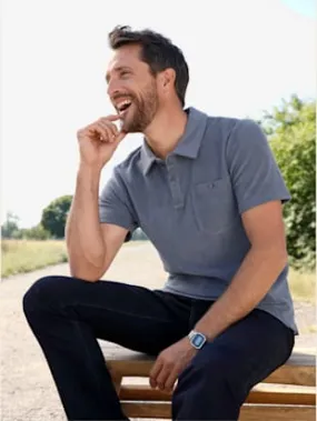 Short Sleeve Soft Terry Cloth T-shirt