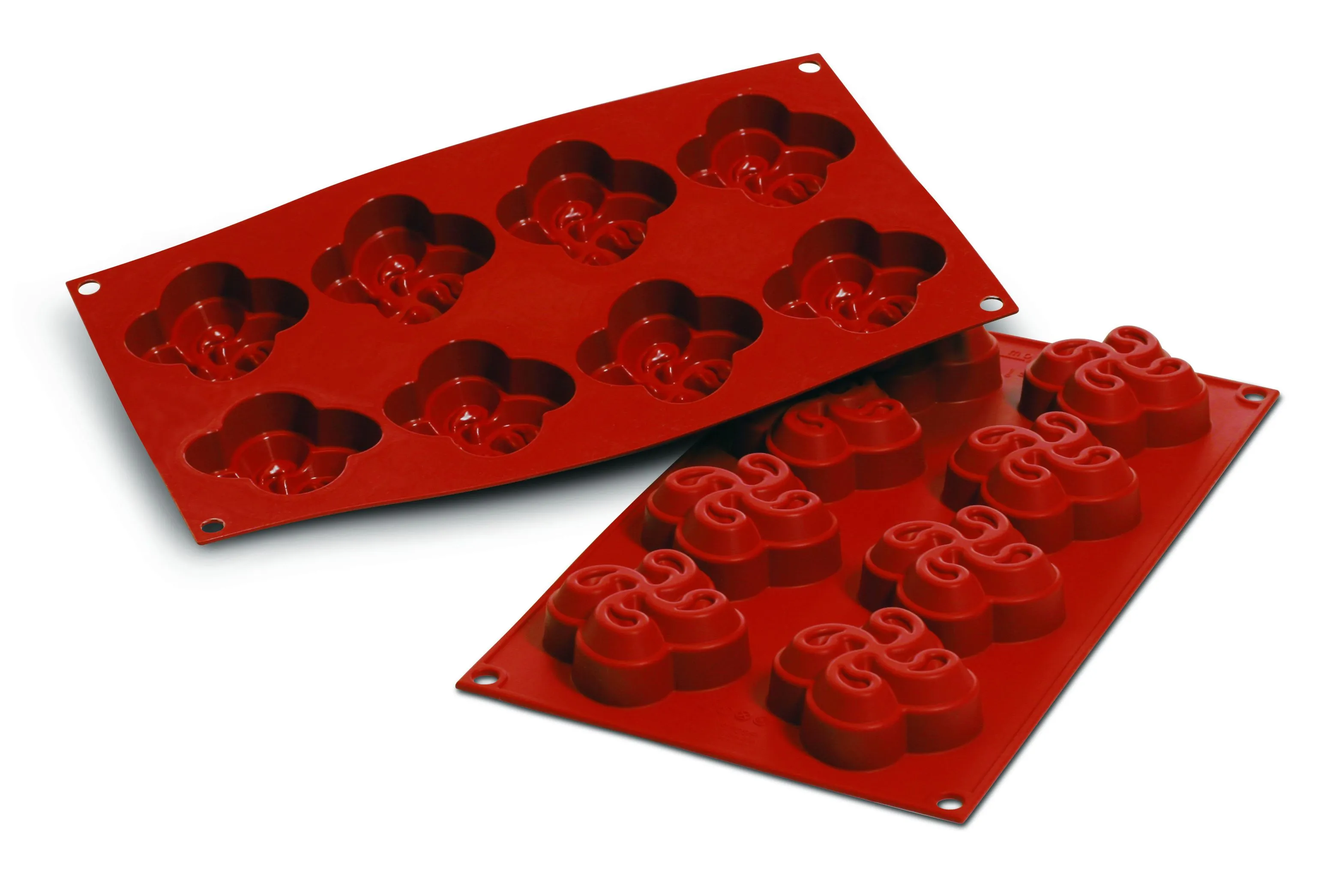 Siliconeflex 8 croix basques 6,8 cm - ø6,8 cm x H.2,5 cm