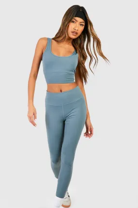 Simple Solid Sports Bra