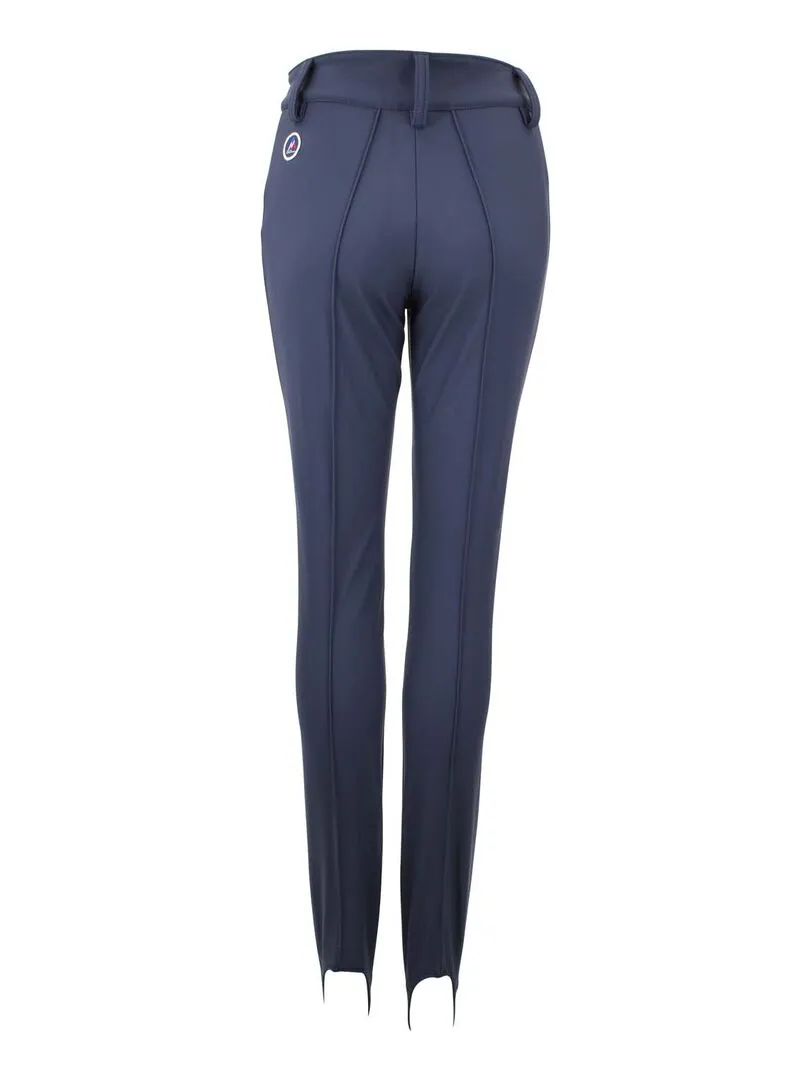 Ski Softshell Pants Women's AFIZZLI - Navy Blue.