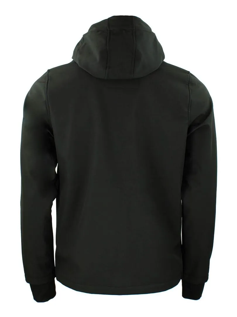 Softshell Jacket CLAUDIO by PEAK MOUNTAIN in Black - Men's Outdoor Wear