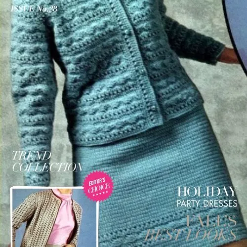 Special Offer: 2 Classic Crochet Sets for Women