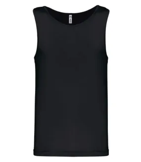 Sport Tank Top - Men - PA441 - Black