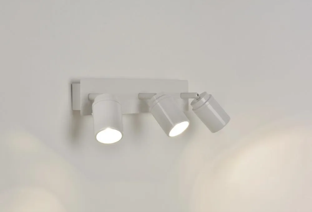 Spot led Corep Lily Blanc Métal