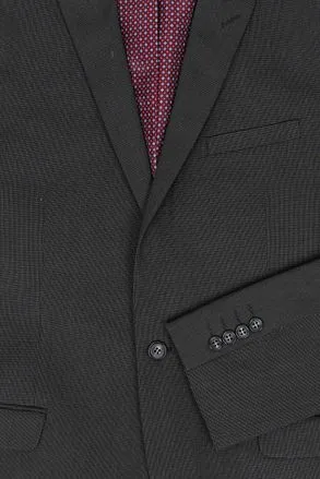 Suitable Veste Pegasus Anthracite 3551-C Blazer commander en