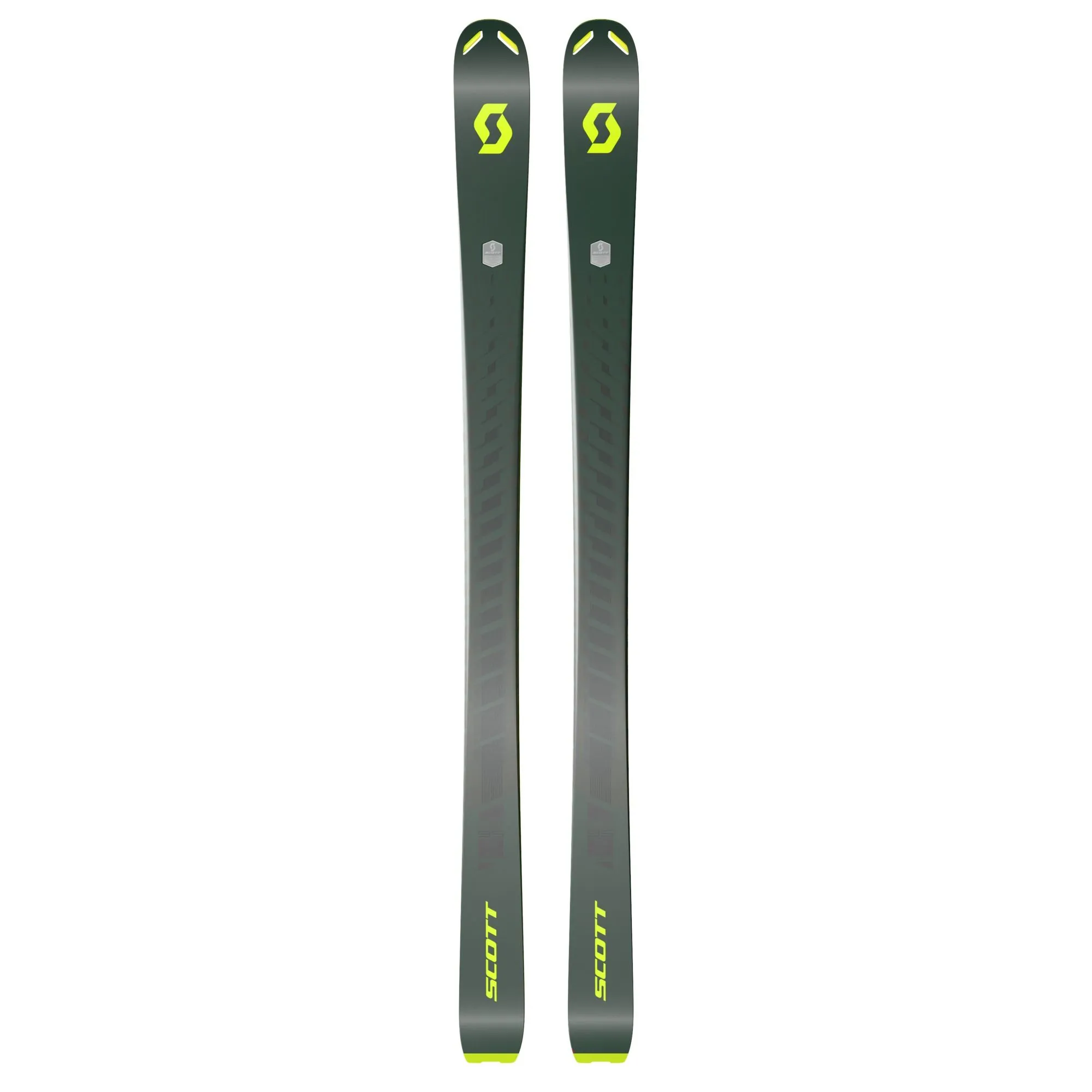 Super guide backcountry skiing package 95 with bindings.