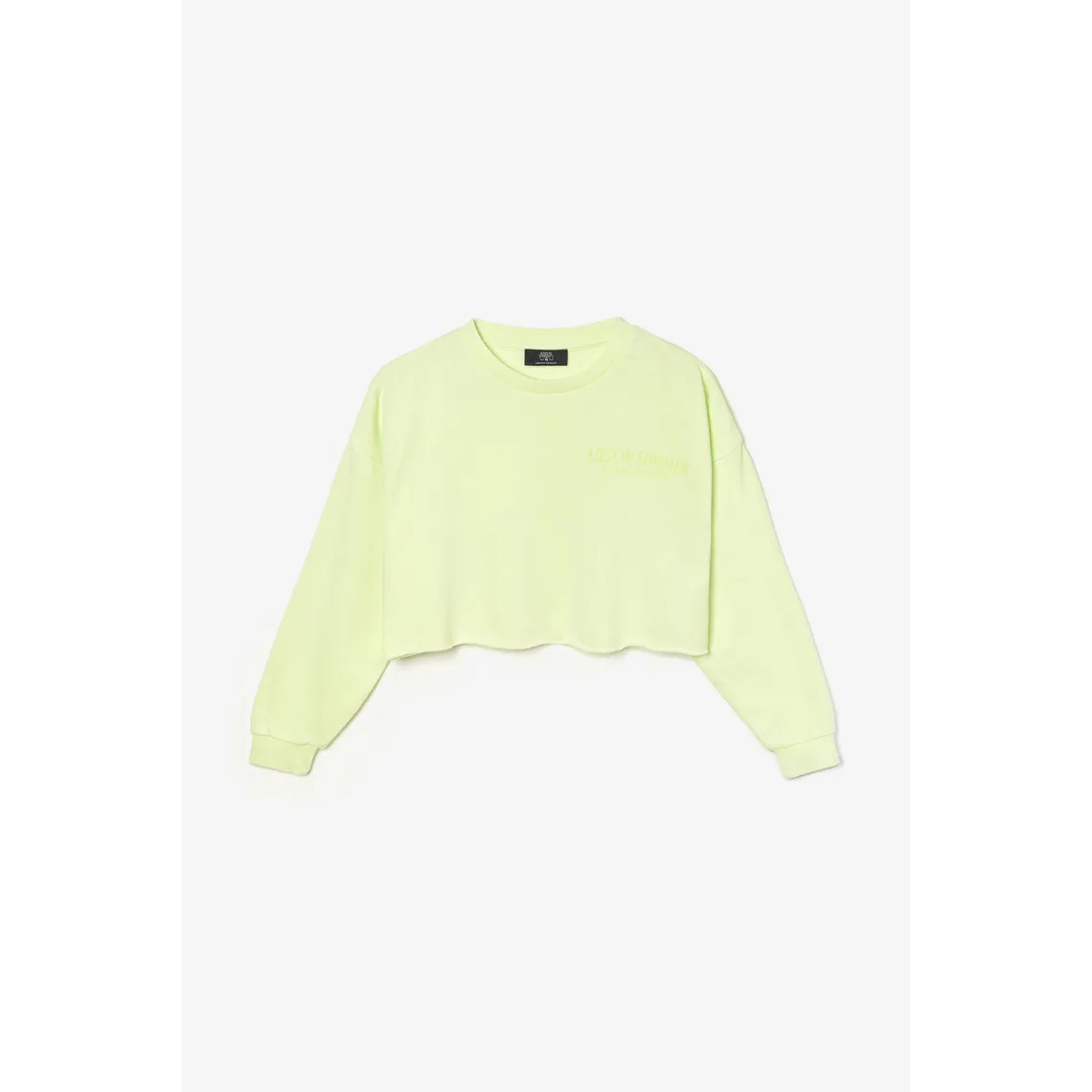 Sweat-Shirt MONIGI vert | 3 Suisses