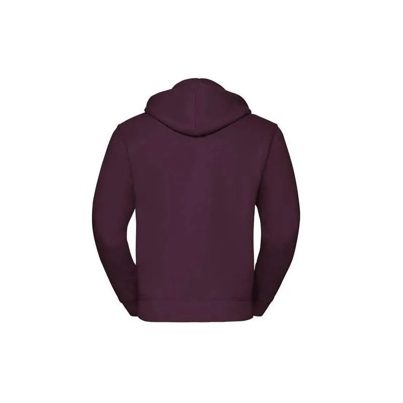 Sweat zippé homme capuche