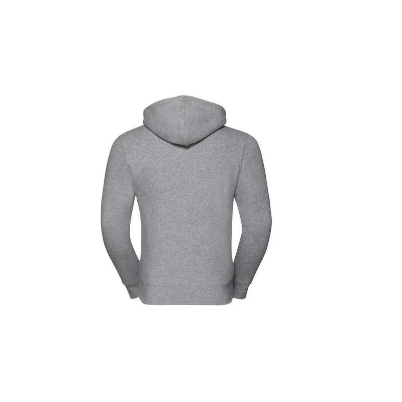 Sweat zippé homme capuche
