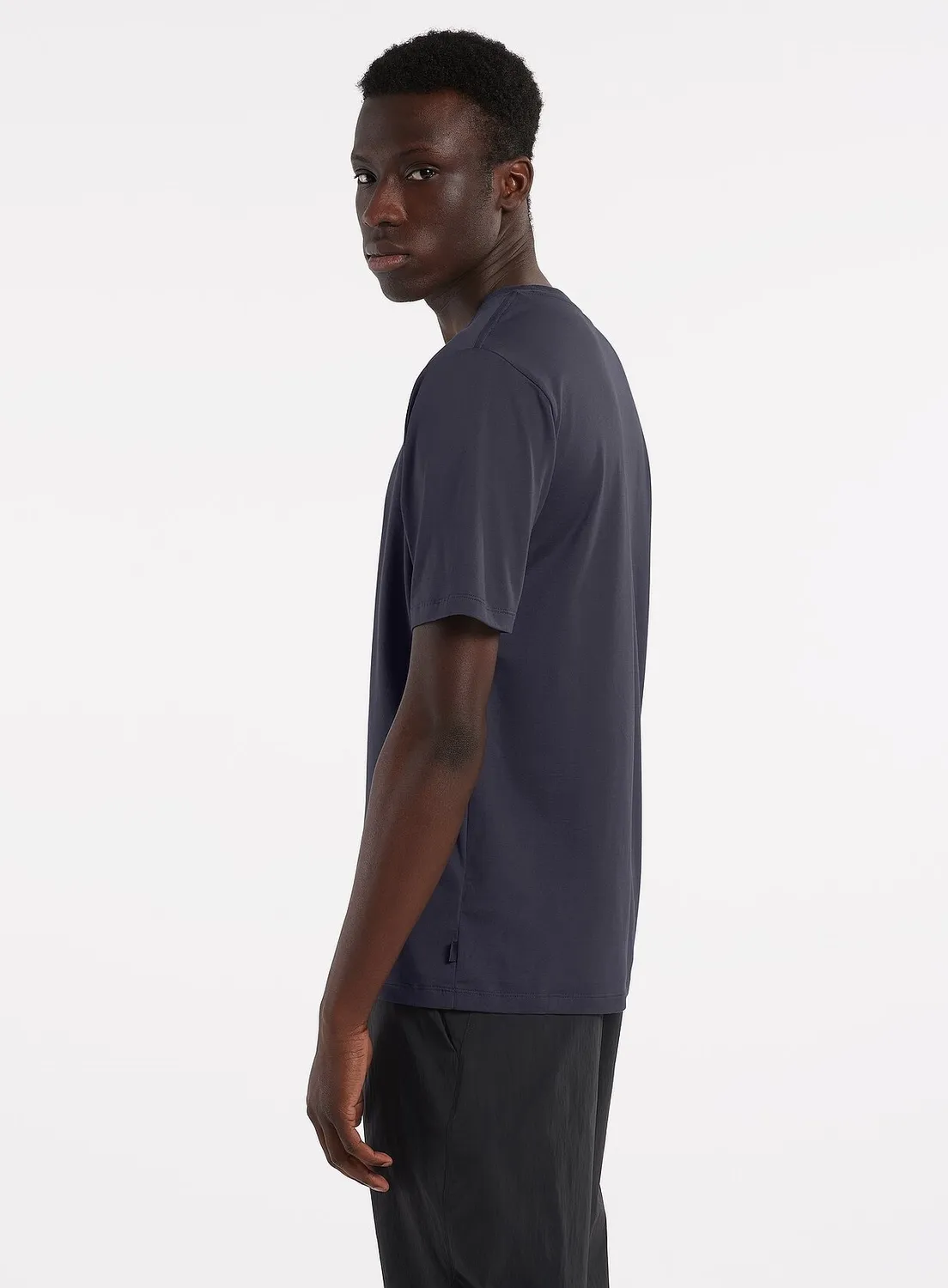 T-Shirt Arc'teryx Homme Skeletile Black