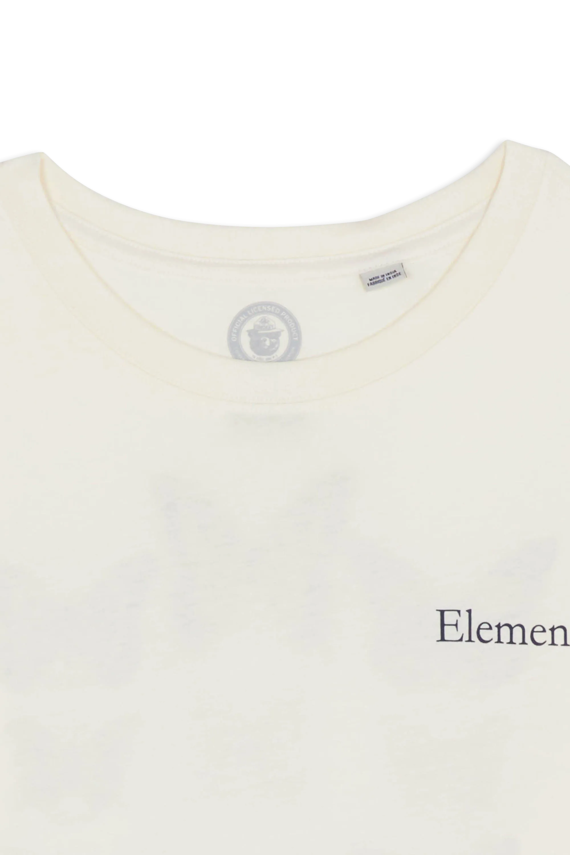 T-shirt Beige Element - Homme | Citadium