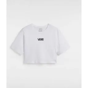 T-shirt Crew Crop Flying Relax Vans | Le Chocard | Logo brodé