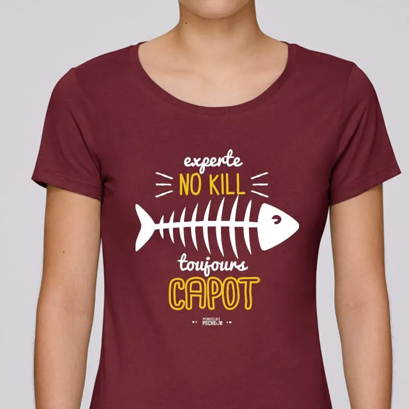 No Kill Expert Woman T-shirt
