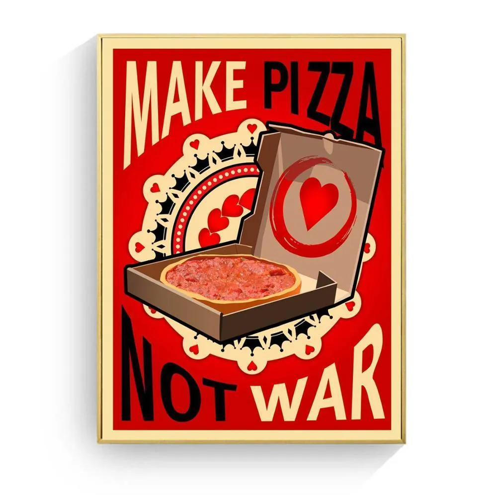 Vintage Pop Art Tableau