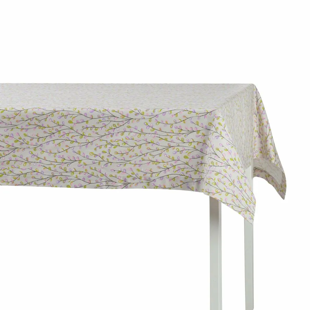 Tablecloth purple willow - 130 cm x 300 cm