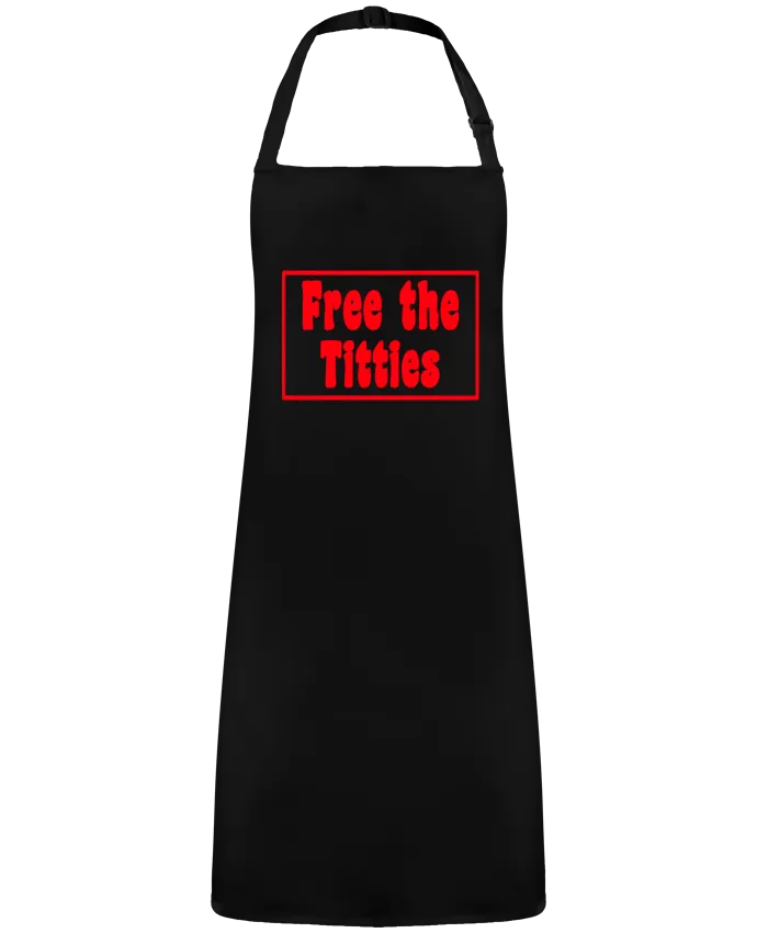 Tablier Free the Titties par  Arepo