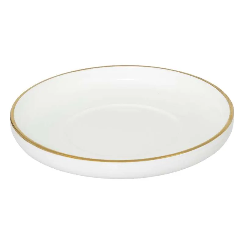 Tasse avec soucoupe Arya en porcelaine 25cl