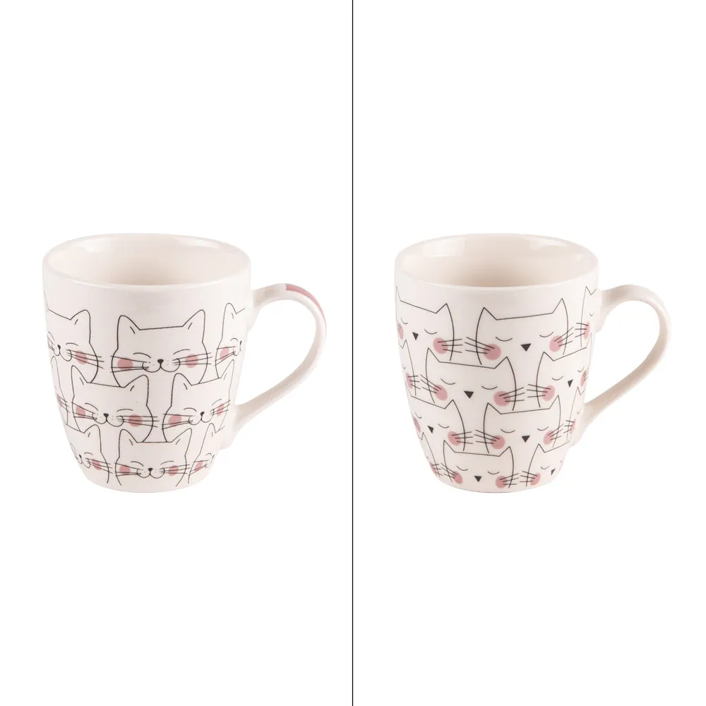 Tasse Dream cat 23 cl (lot de 6) Trend'up 