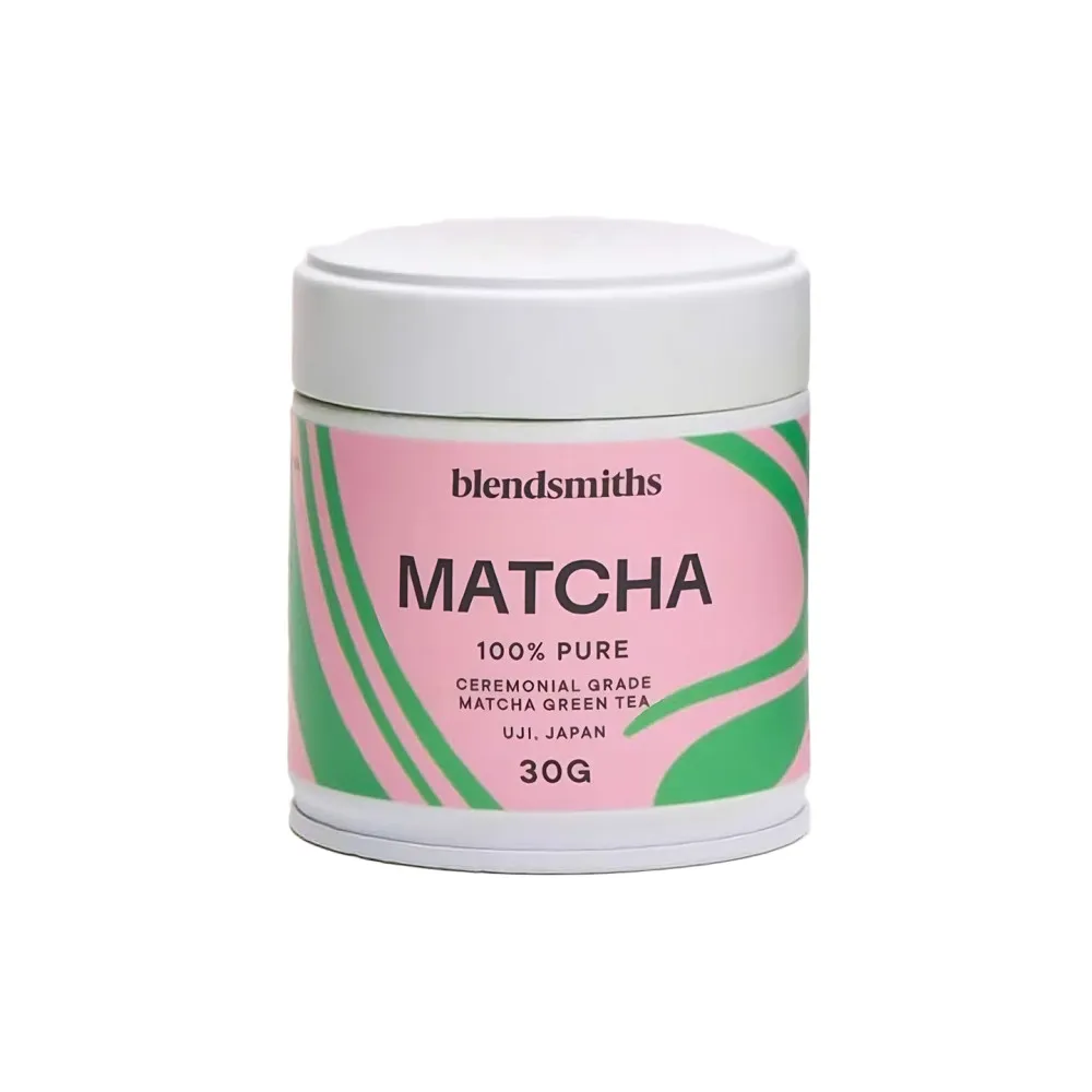 Thé vert matcha de qualité de cérémonie Blendsmiths, 30 g