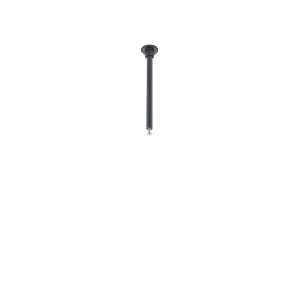 TRIO 703132 Kit noir mat pour suspendre le rail DUOLINE