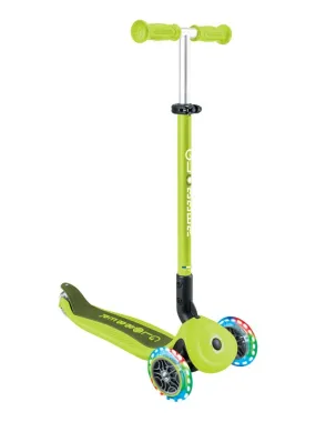 Trottinette Go Up Active Lights - Green