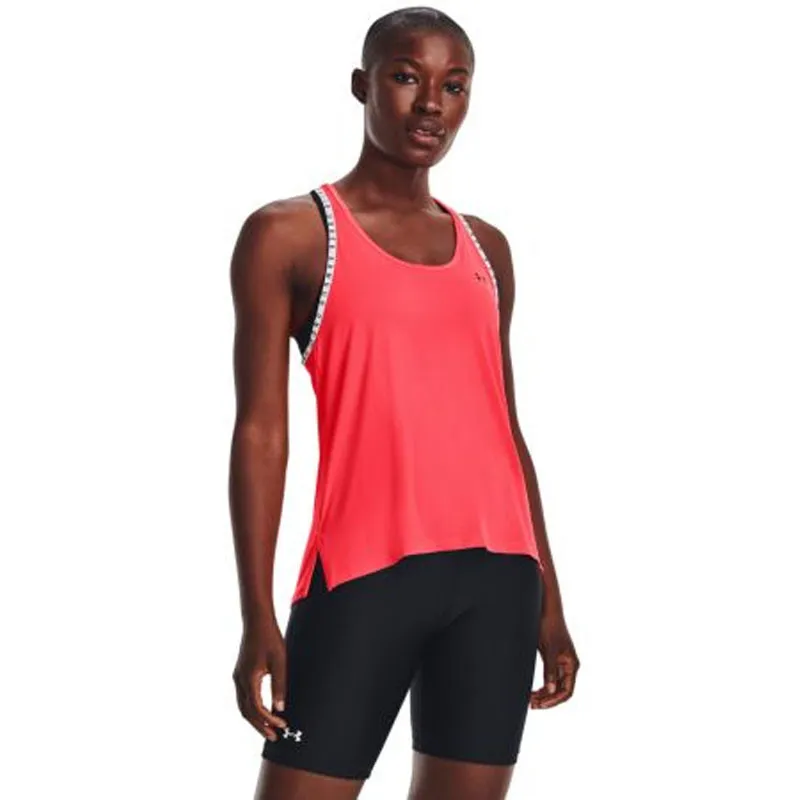 Under Armour Knockout Women's Tank Top - Beta/Black - 1351596-629