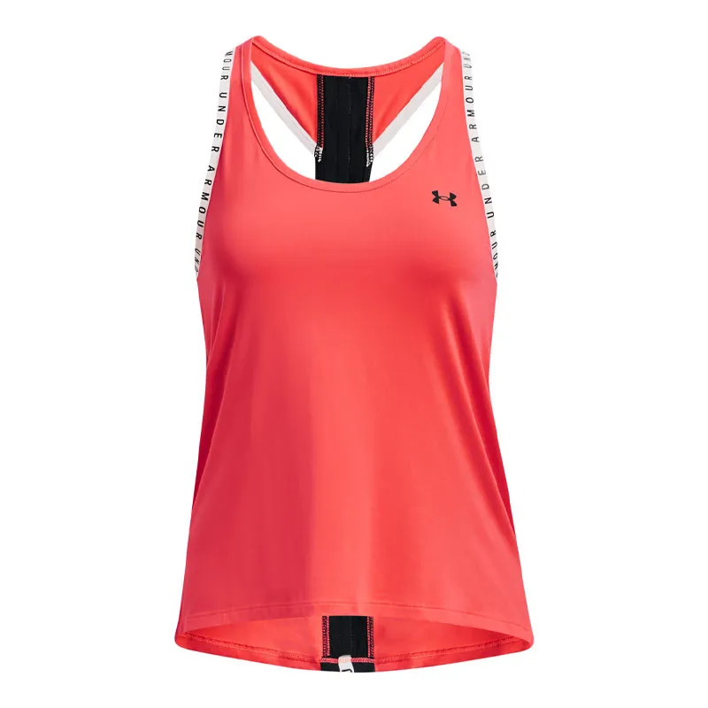 Under Armour Knockout Women's Tank Top - Beta/Black - 1351596-629
