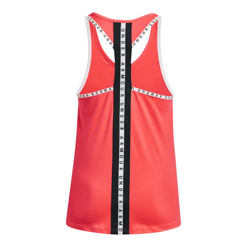 Under Armour Knockout Women's Tank Top - Beta/Black - 1351596-629