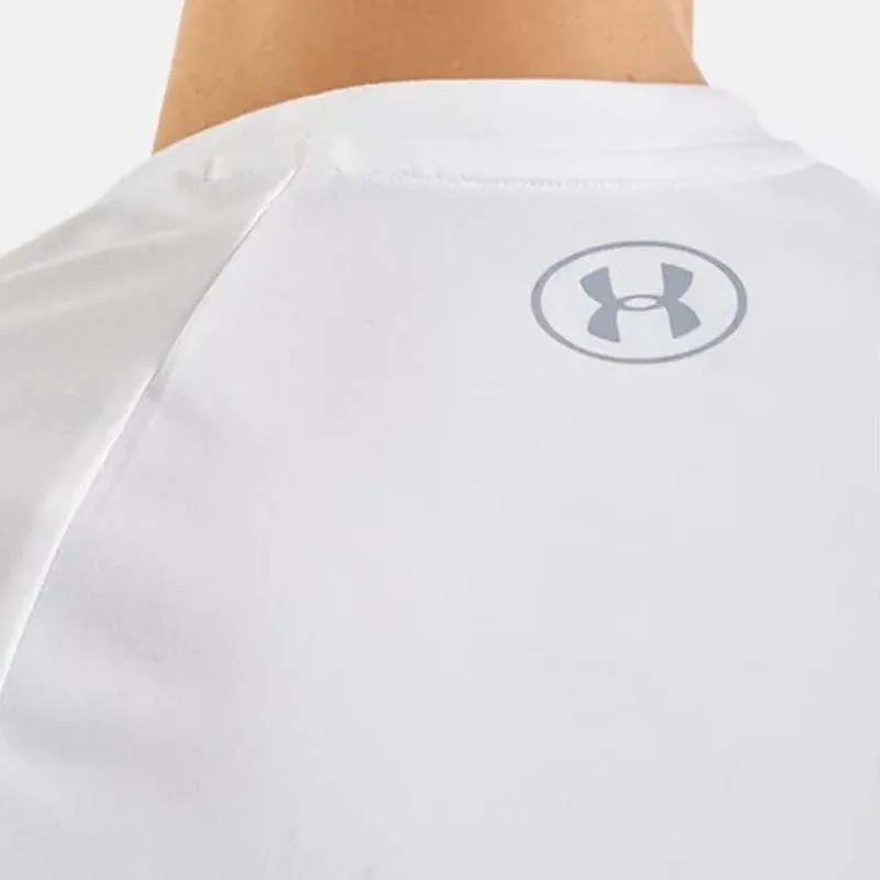 Under Armour Tech 2.0 Men's Training Top - White/Grey